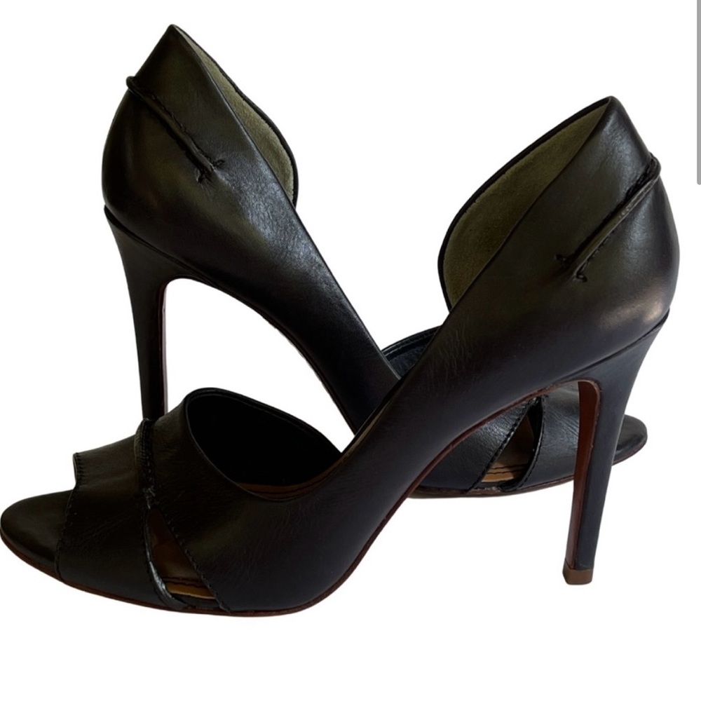 Tory Burch Beatrice D'orsay Pumps Heels Size 8.5M
